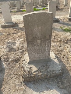 BAGHDAD (NORTH GATE) WAR CEMETERY - WATSON, VESEY CLAYHILLS